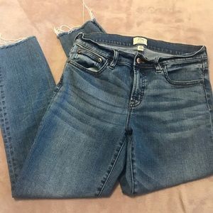 J. Crew jeans